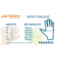 Galaxy SIRIUS NITRIL KESZTYŰ
