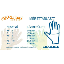 Galaxy SIRIUS NITRIL KESZTYŰ védőkesztyű