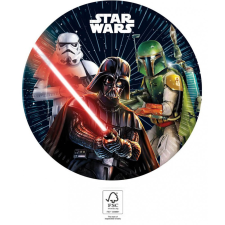 Galaxy Star Wars Galaxy papírtányér 8 db-os 23 cm FSC party kellék