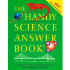 Gale Research Inc. The Handy Science Answer Book antikvárium - használt könyv