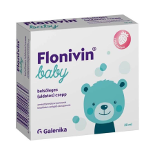 Galenika International Kft. Flonivin Baby szuszpenzió 20 ml + 2 g Probio gyógyhatású készítmény