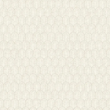 Galerie Elegáns pálmalevél ihletésű art deco tapéta , geometrikus mintával krém színben tapéta, díszléc és más dekoráció
