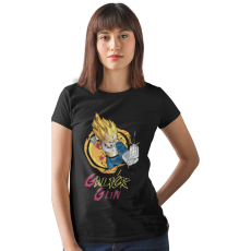 Galick Gun - Dragon Ball Női Póló