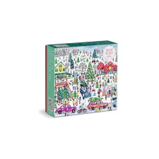 Galison 1000 db-os Fóliás puzzle - Christmas Tree Farm, Michael Storrings (75840) puzzle, kirakós