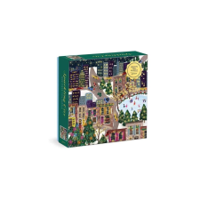 Galison 1000 db-os Fóliás puzzle - Sparkling City, Joy Laforme (76410) puzzle, kirakós