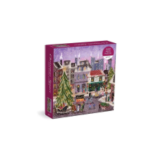 Galison 1000 db-os puzzle - Christmas Square (71187) puzzle, kirakós
