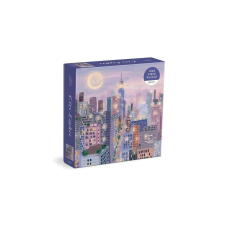 Galison 1000 db-os puzzle - City Lights (71675) puzzle, kirakós