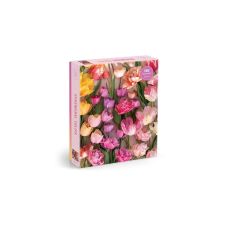 Galison 1000 db-os puzzle - Ephemeral Tulips (85184) puzzle, kirakós