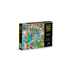 Galison 1000 db-os puzzle - Fedezd fel! - New York City (81582) puzzle, kirakós