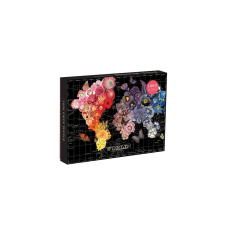 Galison 1000 db-os puzzle - Full Bloom, Wendy Gold (51202) puzzle, kirakós