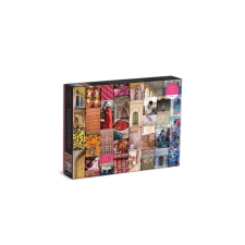 Galison 1000 db-os puzzle - Patterns of India (68569) puzzle, kirakós