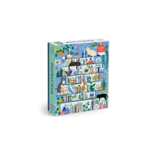 Galison 1000 db-os puzzle - Purrfect Nook (82725) puzzle, kirakós