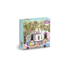 Galison 1000 db-os puzzle - Spring Terrace, Joy Laforme (81537) puzzle, kirakós