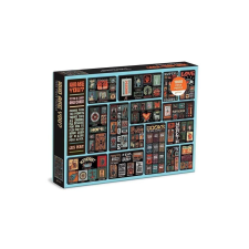 Galison 1000 db-os puzzle - Who Are You? (70487) puzzle, kirakós