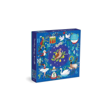 Galison 500 db-os puzzle - 12 Days Wreath (71194) puzzle, kirakós