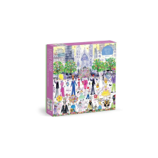 Galison 500 db-os puzzle - Easter Parade, Michael Storrings (81865) puzzle, kirakós