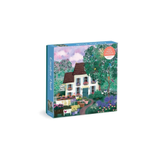 Galison 500 db-os puzzle - Garden Path (75291) puzzle, kirakós