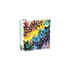 Galison 500 db-os puzzle - Rainbow Butterflies (62567) puzzle, kirakós