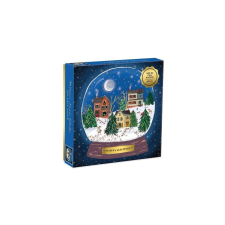Galison 500 db-os puzzle - Winter Snow Globe (62024) puzzle, kirakós