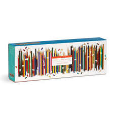 Galison Frank Lloyd Wright színes ceruza puzzle 1000 darabos puzzle, kirakós