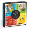 Galison JEAN MICHEL BASQUIAT LUDO CLASSIC BOARD – GALISON (Kemény kötésű)