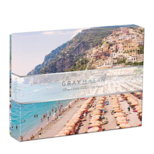 Galison Kétoldalas puzzle Italy Gray Malin 500 db puzzle, kirakós