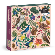 Galison őszi természet kirakós 500 darabos puzzle, kirakós