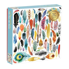  Galison Peří Puzzle 500 Darabos puzzle, kirakós