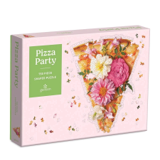 Galison pizza parti kirakó 750 darabos puzzle, kirakós