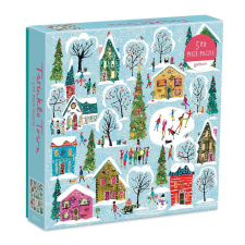 Galison Puzzle Havas város 500 db puzzle, kirakós
