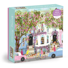 Galison Puzzle Joy Laforme Tavaszi terasz 1000 db puzzle, kirakós