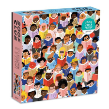 Galison Puzzle Könyvklub 1000 db puzzle, kirakós