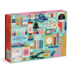 Galison Puzzle Kreatív eszközök 1000 db puzzle, kirakós