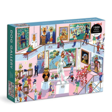 Galison Puzzle Kutya Galéria 1000 db puzzle, kirakós