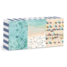 Galison Puzzle Légi felvételek strandokról 3x120 db puzzle, kirakós