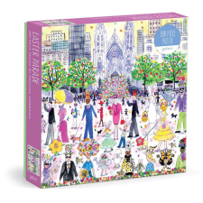Galison Puzzle Michael Storrings Easter Parade 500 db puzzle, kirakós