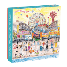 Galison Puzzle Nyár egy vidámparkban 500 db puzzle, kirakós