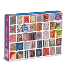 Galison Puzzle Patchwork paplanok 1000 db puzzle, kirakós