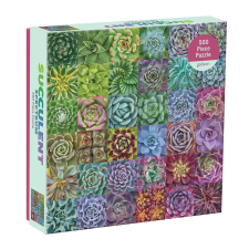 Galison puzzle Színes pozsgás növények 500 db puzzle, kirakós