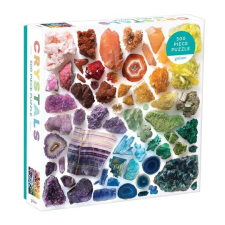 Galison puzzle Szivárvány kristályok 500 db puzzle, kirakós
