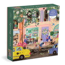 Galison Puzzle Tavaszi utca 1000 db puzzle, kirakós
