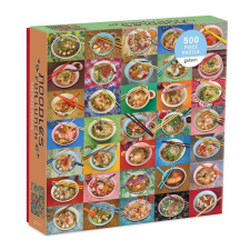 Galison Puzzle Tészta variáció 500 db puzzle, kirakós