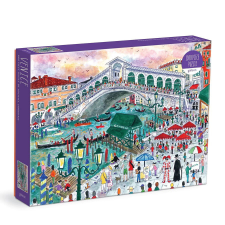 Galison Puzzle Velence 1500 db puzzle, kirakós