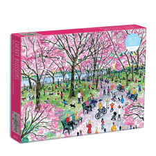 Galison puzzle Virágzó Sakura 1000 db puzzle, kirakós