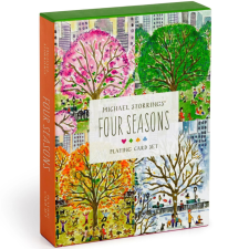 Galison Sada francia kártya készlet Michael Storrings társasjáték