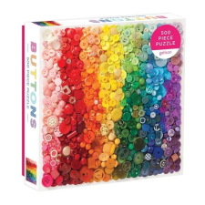 Galison Szivárvány Gombok Puzzle 500 darab puzzle, kirakós