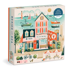  Galison tengerparti bisztró puzzle puzzle, kirakós