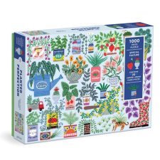 Galison virágültetési puzzle 1000 darabos puzzle, kirakós