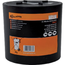 Gallagher Villanypásztor akkumulátor Gallagher 6 V 90 Ah autóalkatrész