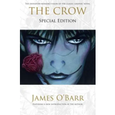 Gallery Books The Crow | James O'Barr egyéb könyv